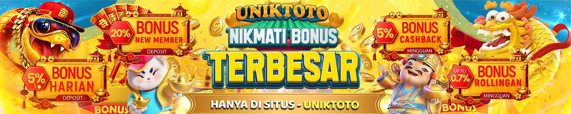 BONUS UNIKTOTO
